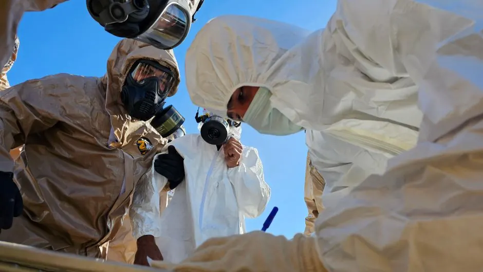 Freeport Biohazard Cleanup Experts technicians